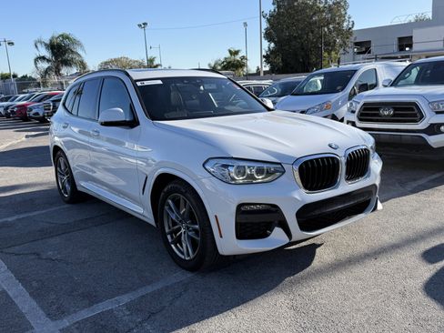 Used 2020 BMW X3 sDrive30i w/ M Sport Package 2 image 7