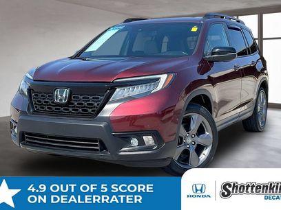 Certified 2021 Honda Passport Touring