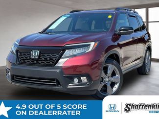 Certified 2021 Honda Passport Touring video 1