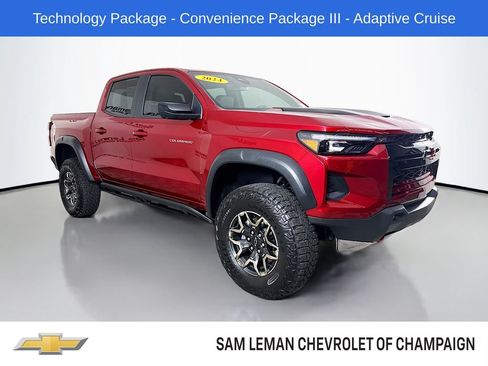 Used 2024 Chevrolet Colorado ZR2 w/ ZR2 Convenience Package III AWD/4WD image 1
