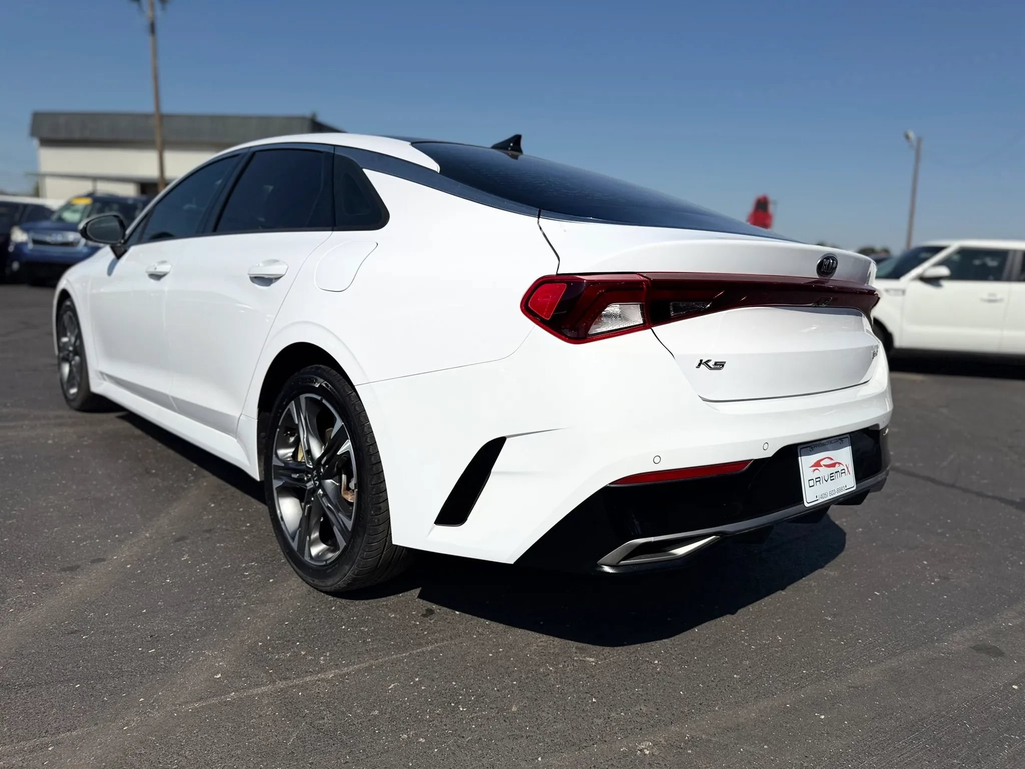 Used 2021 Kia K5 EX FWD image 5