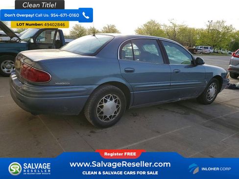 Used 2000 Buick Le Sabre Limited w/ Driver Confidence Pkg image 4
