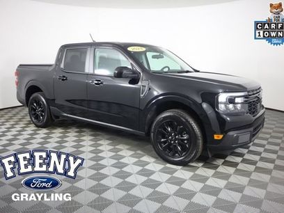 Used 2024 Ford Maverick Lariat w/ Black Appearance Package