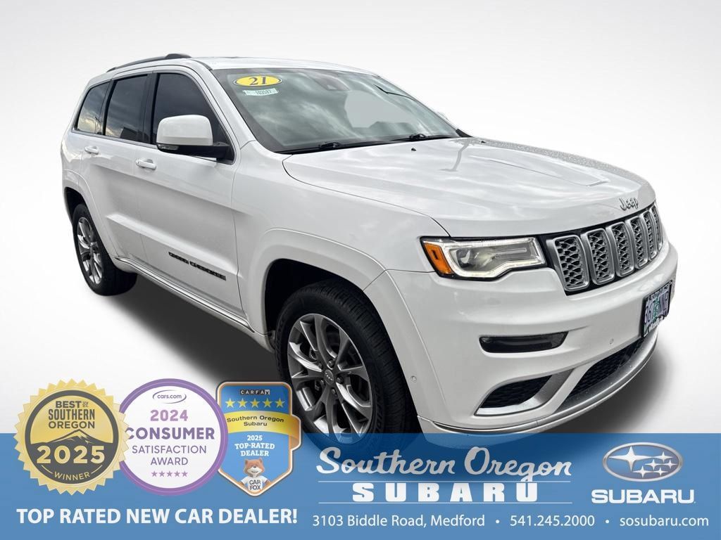 Used 2021 Jeep Grand Cherokee Summit AWD/4WD 360° Tour