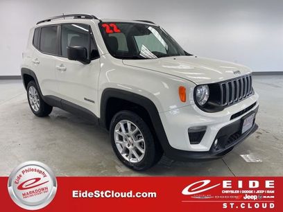 Used 2022 Jeep Renegade Latitude