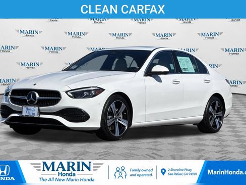 Used 2025 Mercedes-Benz C 300 Sedan image 8