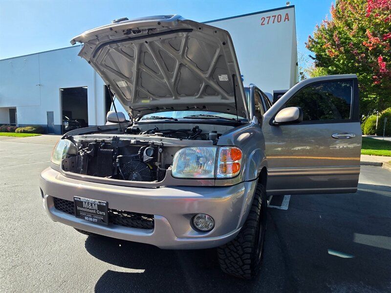 Used 2002 Toyota Sequoia Limited AWD/4WD image 25
