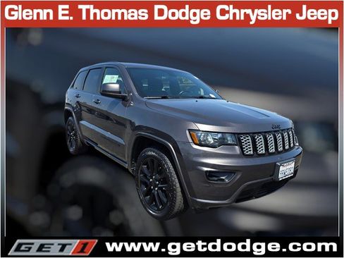 Certified 2021 Jeep Grand Cherokee Laredo X RWD image 1