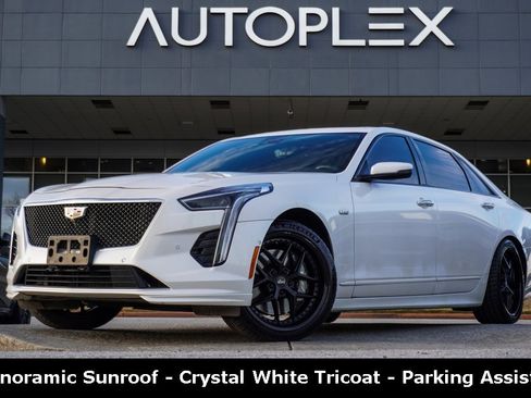 Used 2020 Cadillac CT6 V image 1