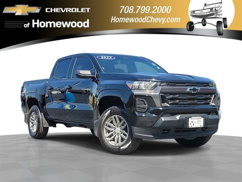 Certified 2025 Chevrolet Colorado LT image 1