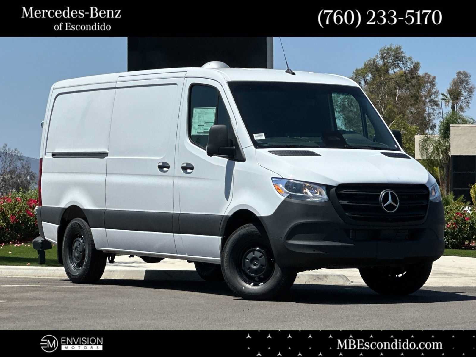New 2026 Mercedes-Benz Sprinter 2500 image 1