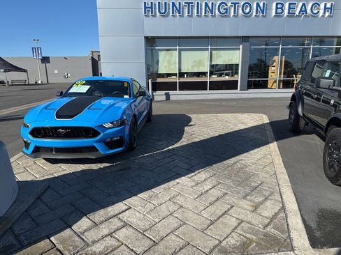 Used 2022 Ford Mustang Mach 1 w/ Equipment Group 700A image 21