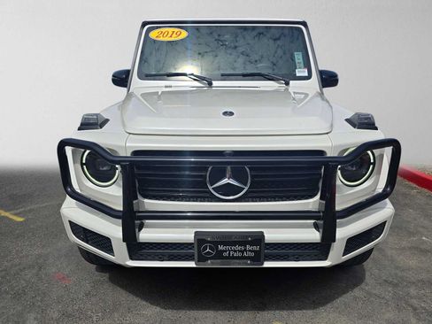Certified 2019 Mercedes-Benz G 550 image 8