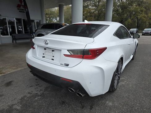 Used 2016 Lexus RC F w/ Premium Package image 8