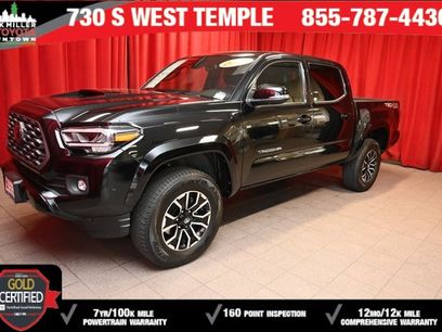 Certified 2023 Toyota Tacoma TRD Sport w/ TRD Premium Sport Package