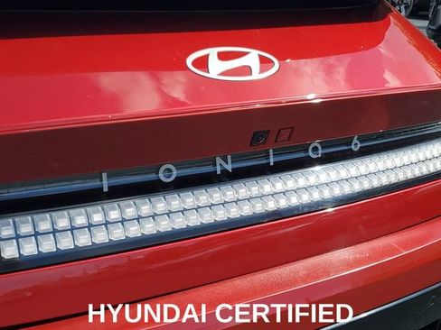 Certified 2023 Hyundai Ioniq 6 SEL w/ Cargo Package RWD image 7
