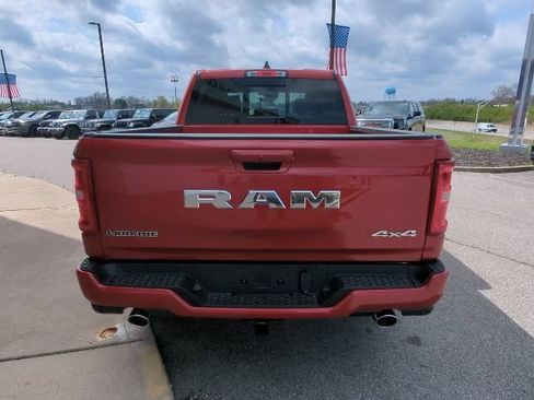 New 2026 RAM 1500 Laramie w/ Sport Appearance Package AWD/4WD image 8