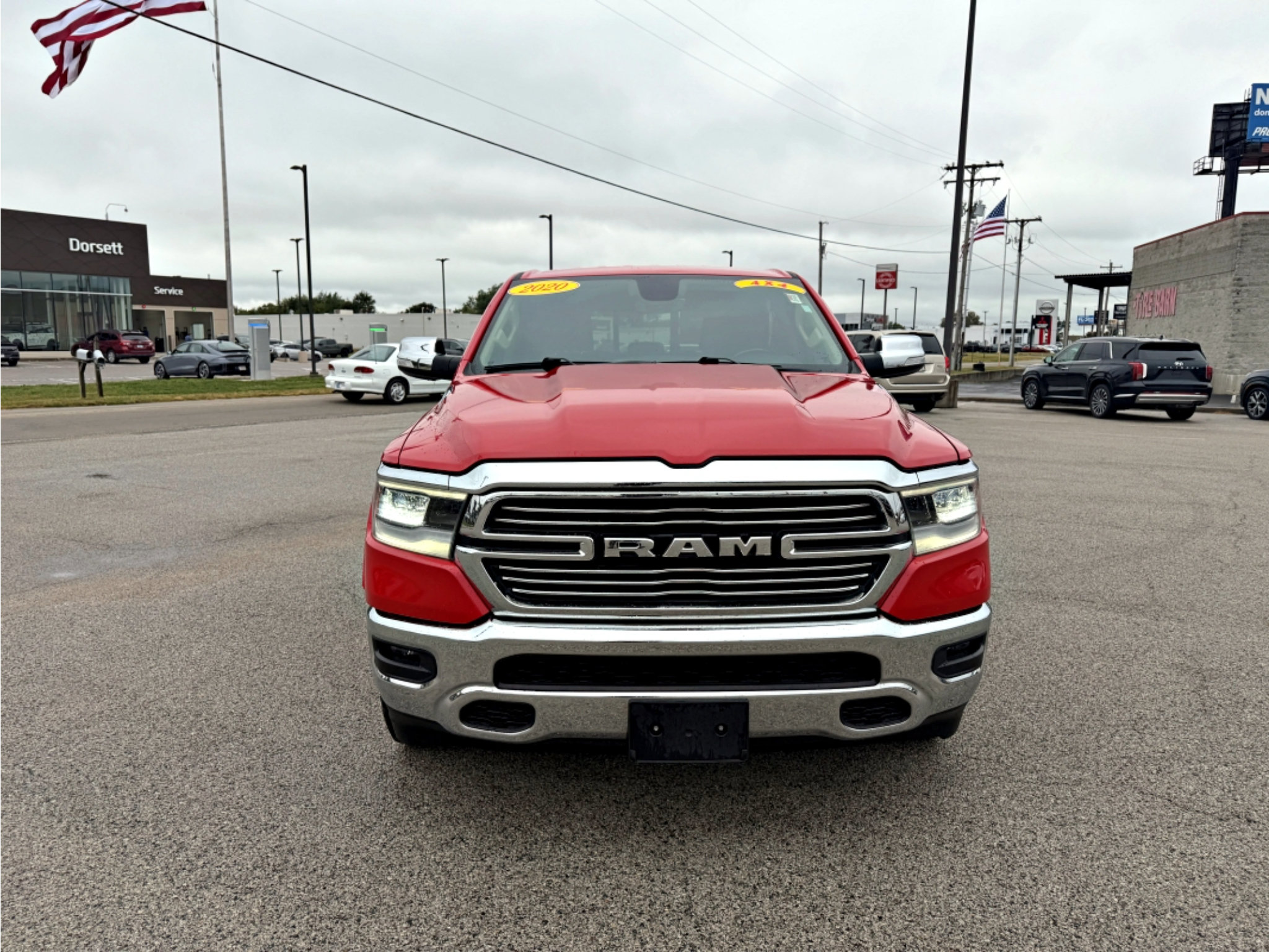 Used 2020 RAM 1500 Laramie AWD/4WD image 26