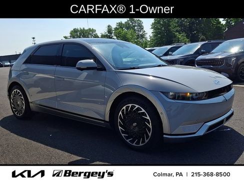Used 2023 Hyundai Ioniq 5 Limited w/ Cargo Package AWD/4WD image 3