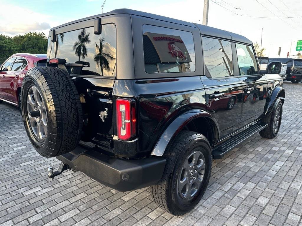 Used 2022 Ford Bronco Outer Banks AWD/4WD image 7