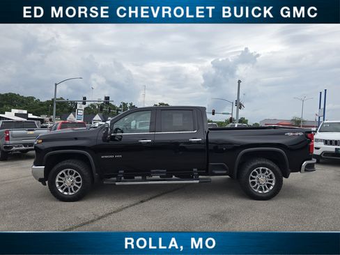Certified 2025 Chevrolet Silverado 2500 LTZ w/ LTZ Convenience Package AWD/4WD image 6
