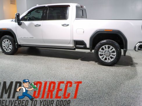 Used 2021 GMC Sierra 2500 Denali w/ Denali Ultimate Package AWD/4WD image 10