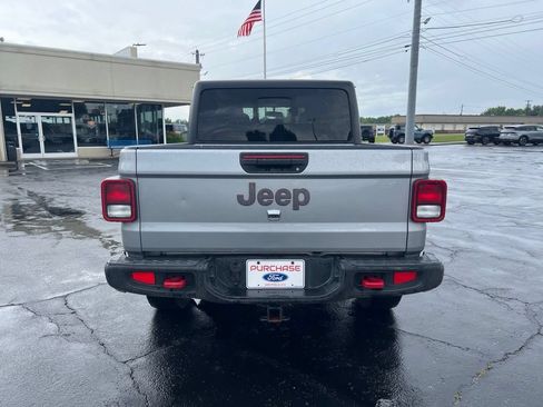 Used 2020 Jeep Gladiator Rubicon AWD/4WD image 4