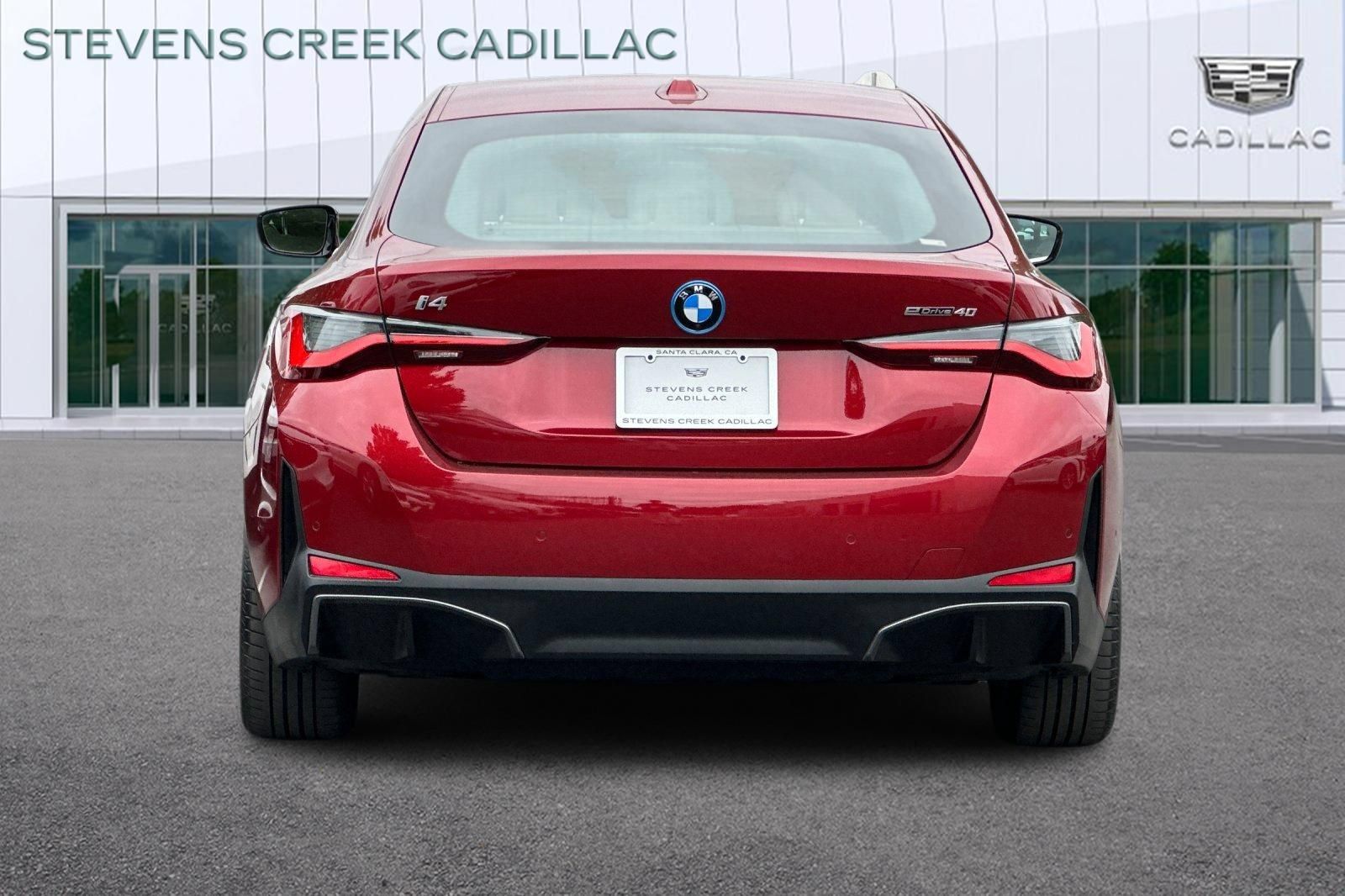 Used 2025 BMW i4 eDrive40 w/ Premium Package RWD image 4