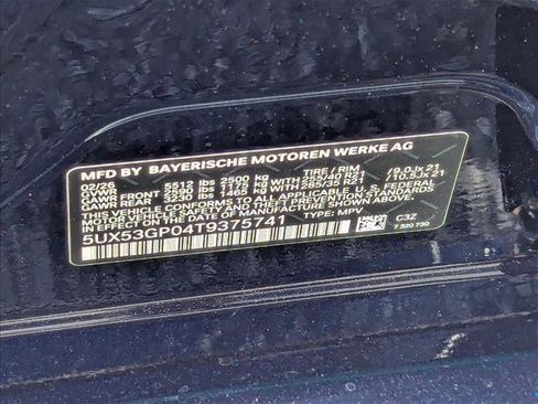 New 2026 BMW X3 xDrive30 w/ M Sport Package image 17