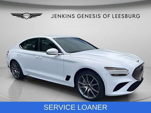 Used 2025 Genesis G70 2.5T AWD/4WD image 1