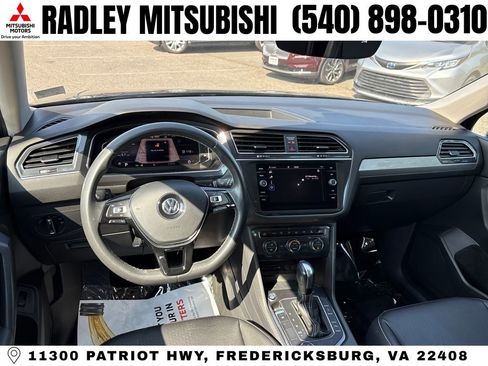 Used 2021 Volkswagen Tiguan SEL AWD/4WD image 14