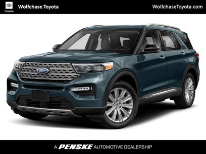 Used 2020 Ford Explorer Limited w/ Class III Trailer Tow Package