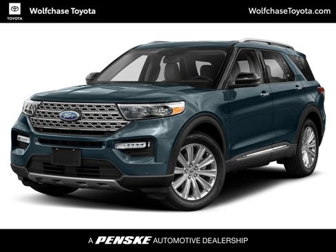 Used 2020 Ford Explorer Limited w/ Class III Trailer Tow Package RWD image 1
