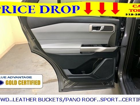 Certified 2023 Ford Explorer XLT w/ Equipment Group 202A image 24