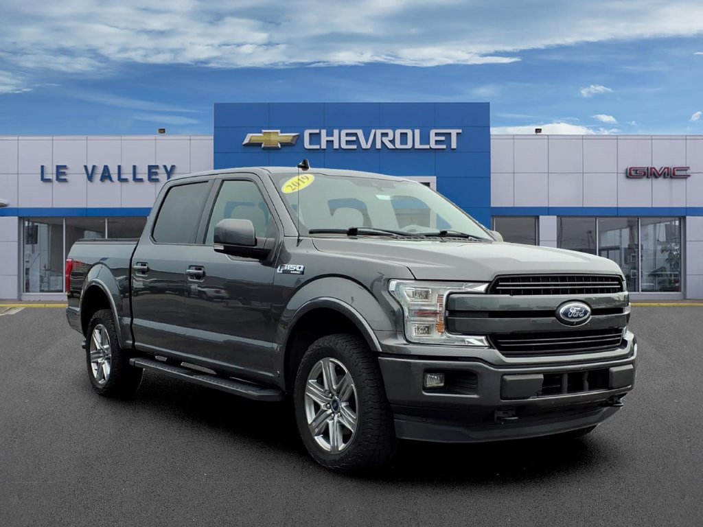 Used 2019 Ford F150 Lariat w/ Equipment Group 502A Luxury AWD/4WD image 1