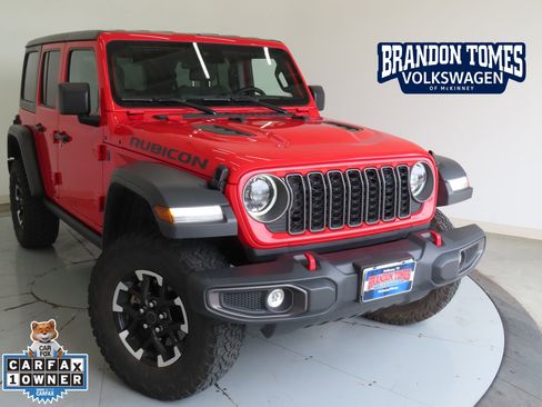 Used 2025 Jeep Wrangler Unlimited Rubicon AWD/4WD image 1