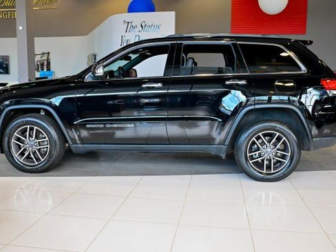 Used 2021 Jeep Grand Cherokee Limited w/ Premium Lighting Group image 8