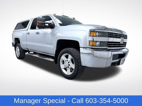 Used 2017 Chevrolet Silverado 2500 W/T w/ Snow Plow Prep Package AWD/4WD image 1