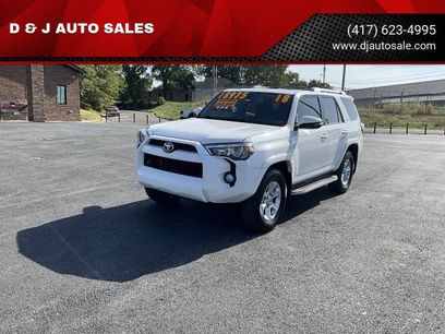 Used 2018 Toyota 4Runner SR5 Premium