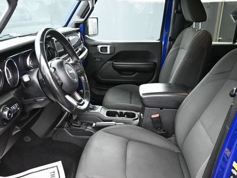 Used 2020 Jeep Wrangler Unlimited Sport AWD/4WD image 11