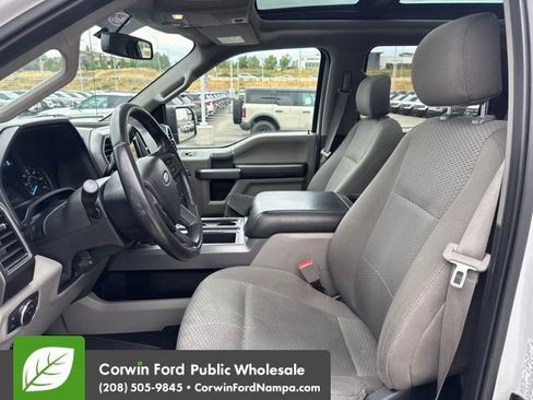 Used 2018 Ford F150 XLT w/ Equipment Group 302A Luxury AWD/4WD image 12
