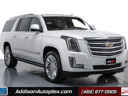 Used 2018 Cadillac Escalade ESV Platinum
