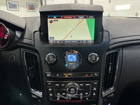 Used 2012 Cadillac CTS V w/ Wood Trim Package RWD image 27