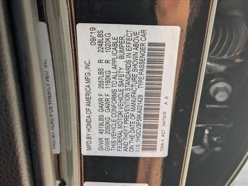 Used 2019 Honda Accord EX-L image 24