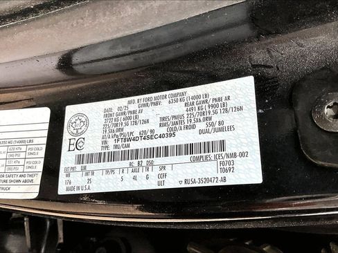 Used 2025 Ford F450 XLT w/ 360-Degree Camera Package AWD/4WD image 3