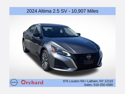 Used 2024 Nissan Altima 2.5 SV