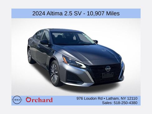Used 2024 Nissan Altima 2.5 SV AWD/4WD image 1