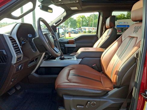 Certified 2020 Ford F150 King Ranch w/ Equipment Group 601A Luxury AWD/4WD image 13