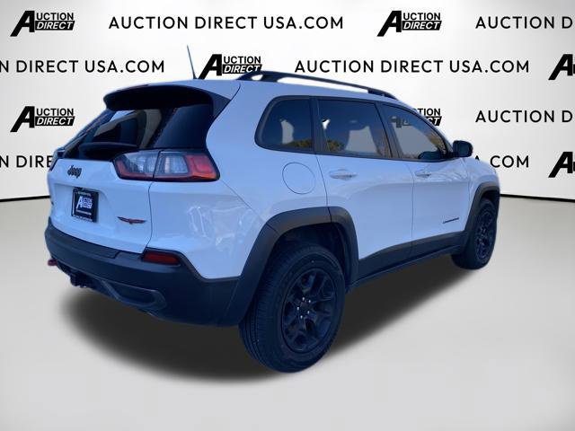 Used 2022 Jeep Cherokee Trailhawk w/ Technology Group B AWD/4WD image 22