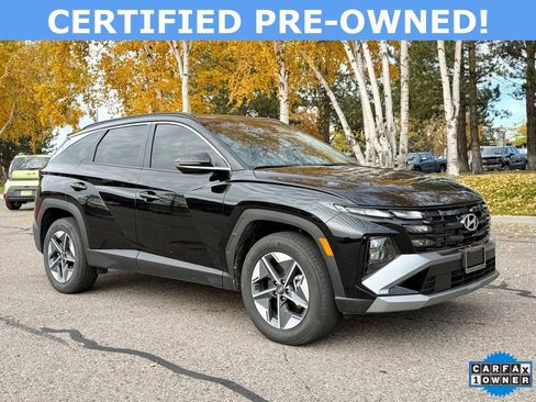 Certified 2025 Hyundai Tucson SEL image 2